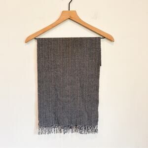 Pendleton Wool Scarf Gray
